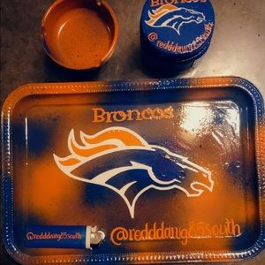 Rolling tray